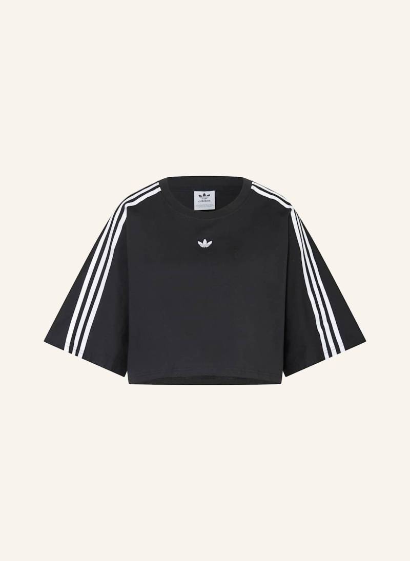 Adidas Originals T-Shirt Adilenium Season 3 Boxy Oversized schwarz von adidas Originals