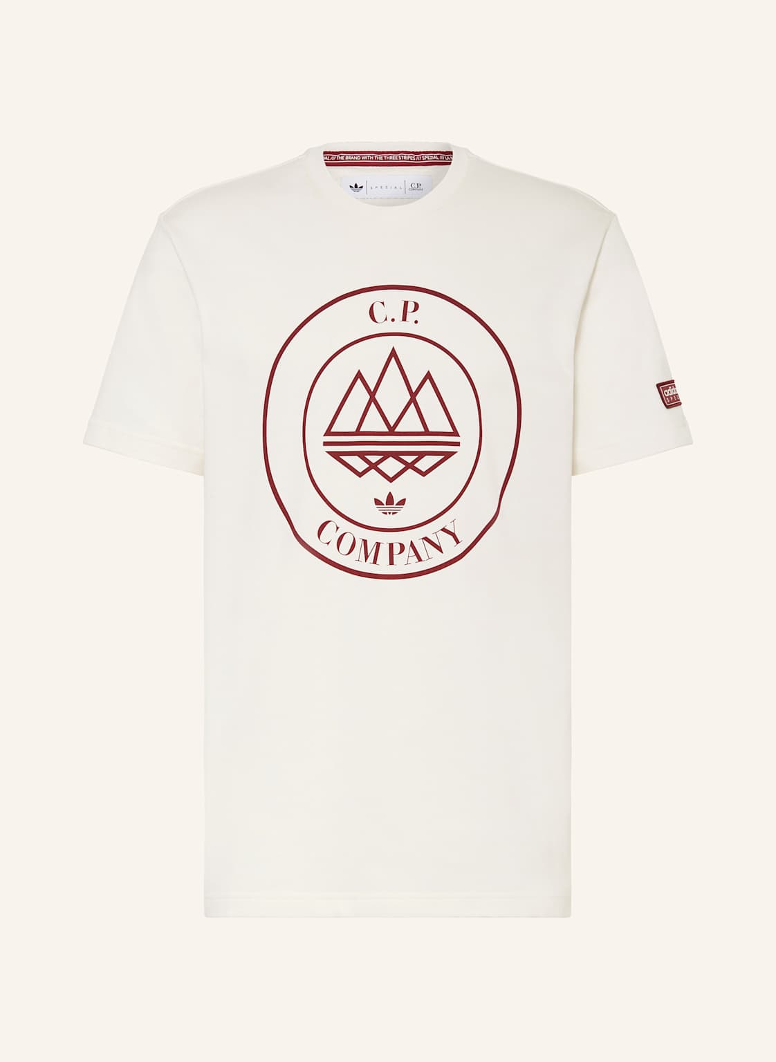 Adidas Originals T-Shirt Cp Spzl beige von adidas Originals