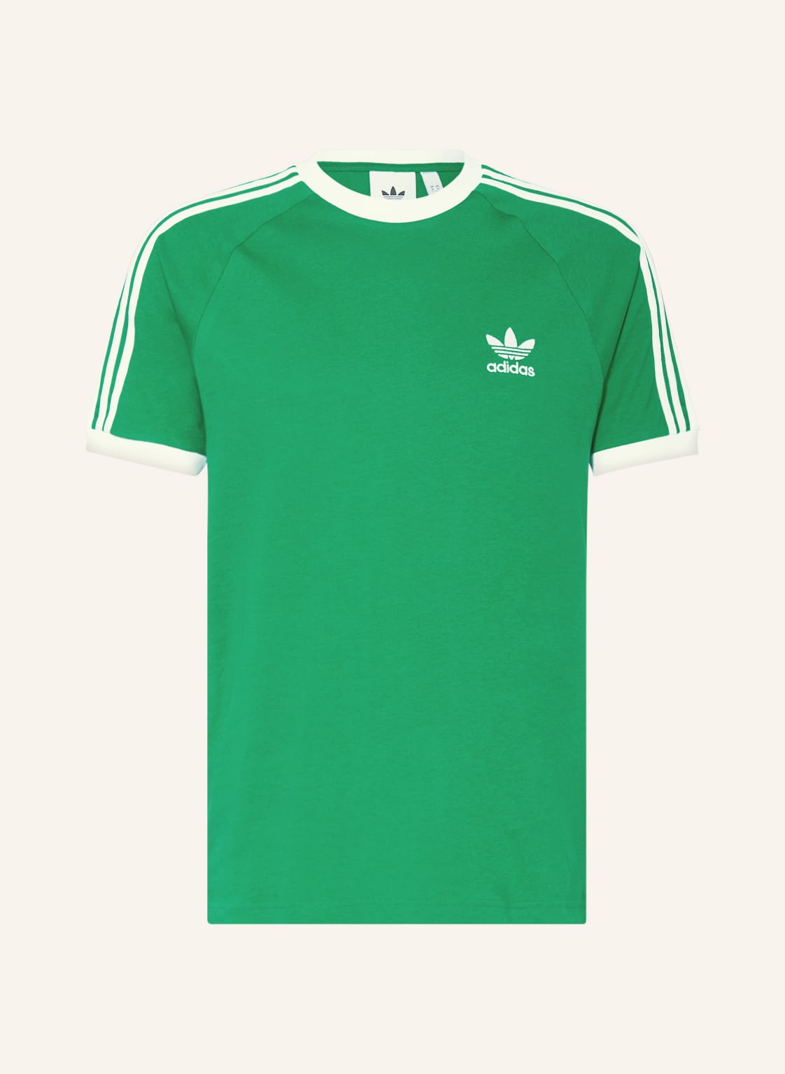 Adidas Originals T-Shirt Mit Galonstreifen gruen von adidas Originals