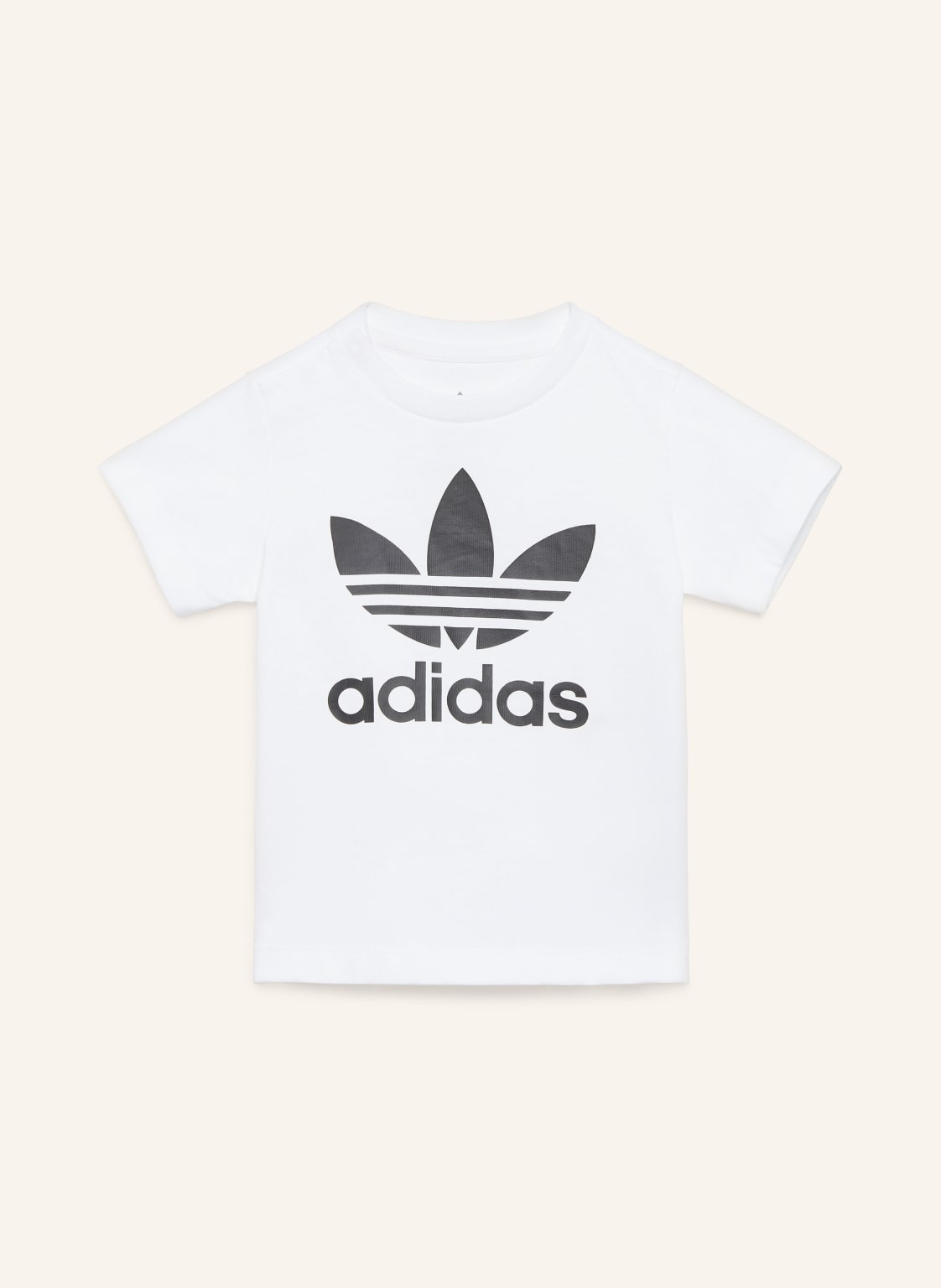 Adidas Originals T-Shirt Trefoil weiss von adidas Originals