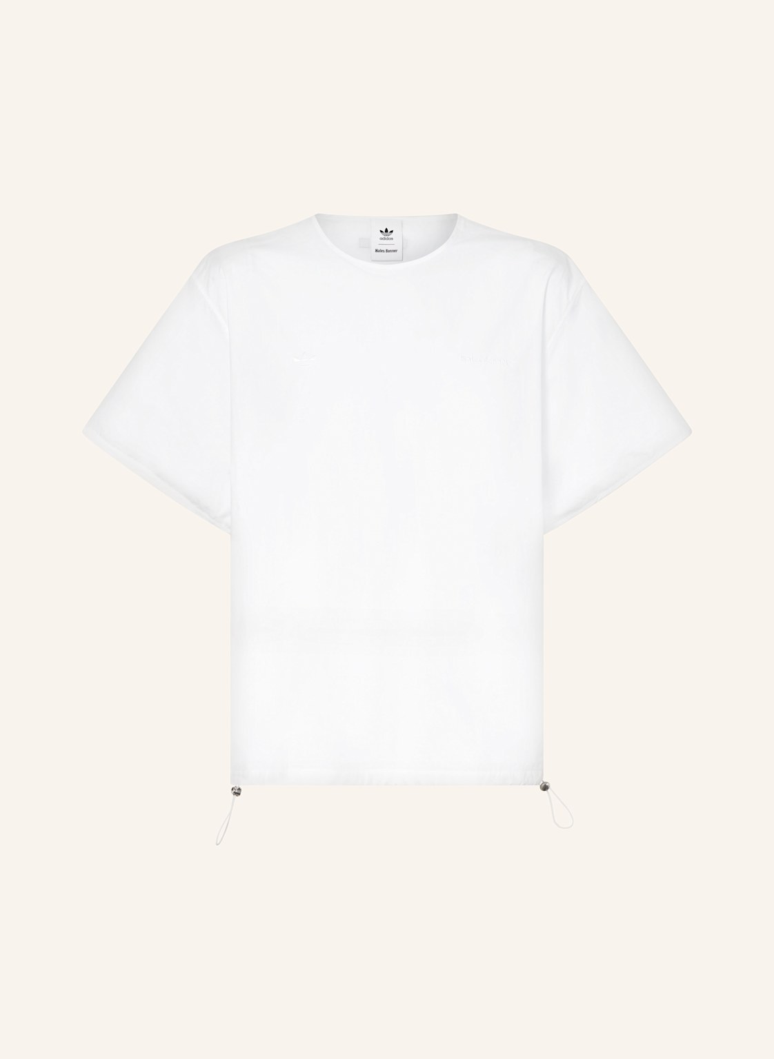 Adidas Originals T-Shirt Wb Po weiss von adidas Originals