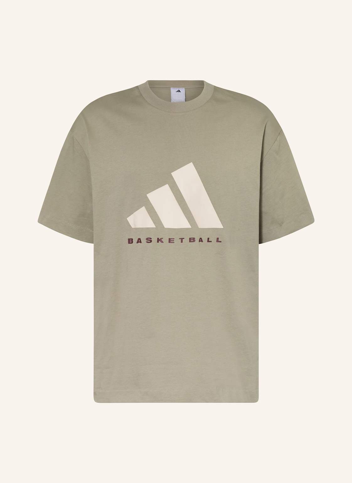 Adidas Originals T-Shirt braun von adidas Originals