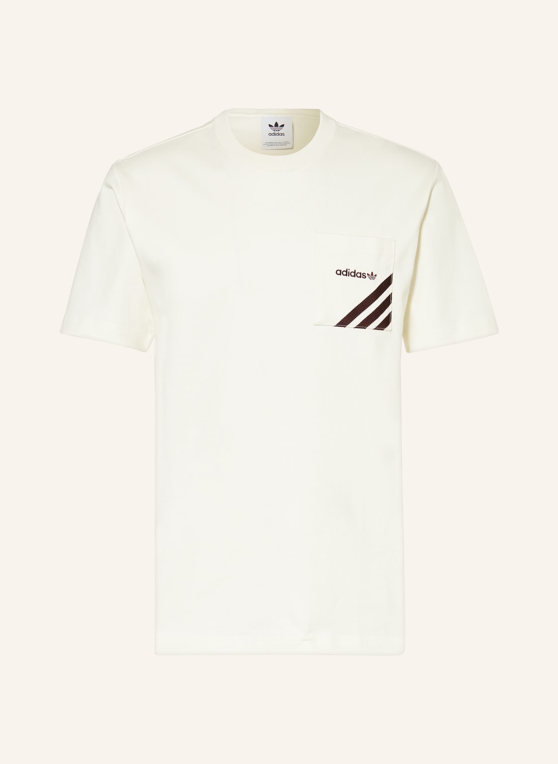 Adidas Originals T-Shirt weiss von adidas Originals