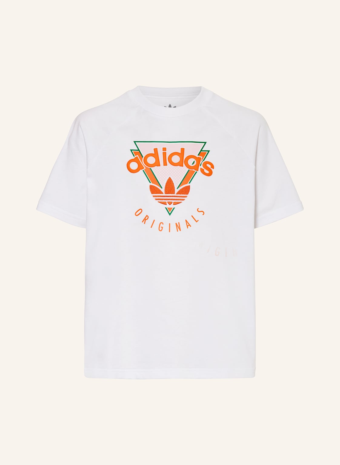 Adidas Originals T-Shirt weiss von adidas Originals