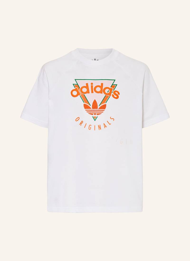 Adidas Originals T-Shirt weiss von adidas Originals