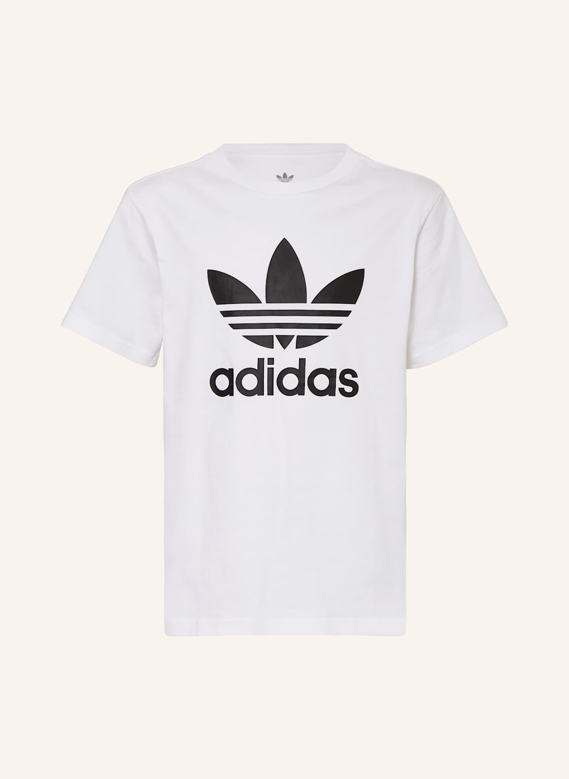 Adidas Originals T-Shirt weiss von adidas Originals