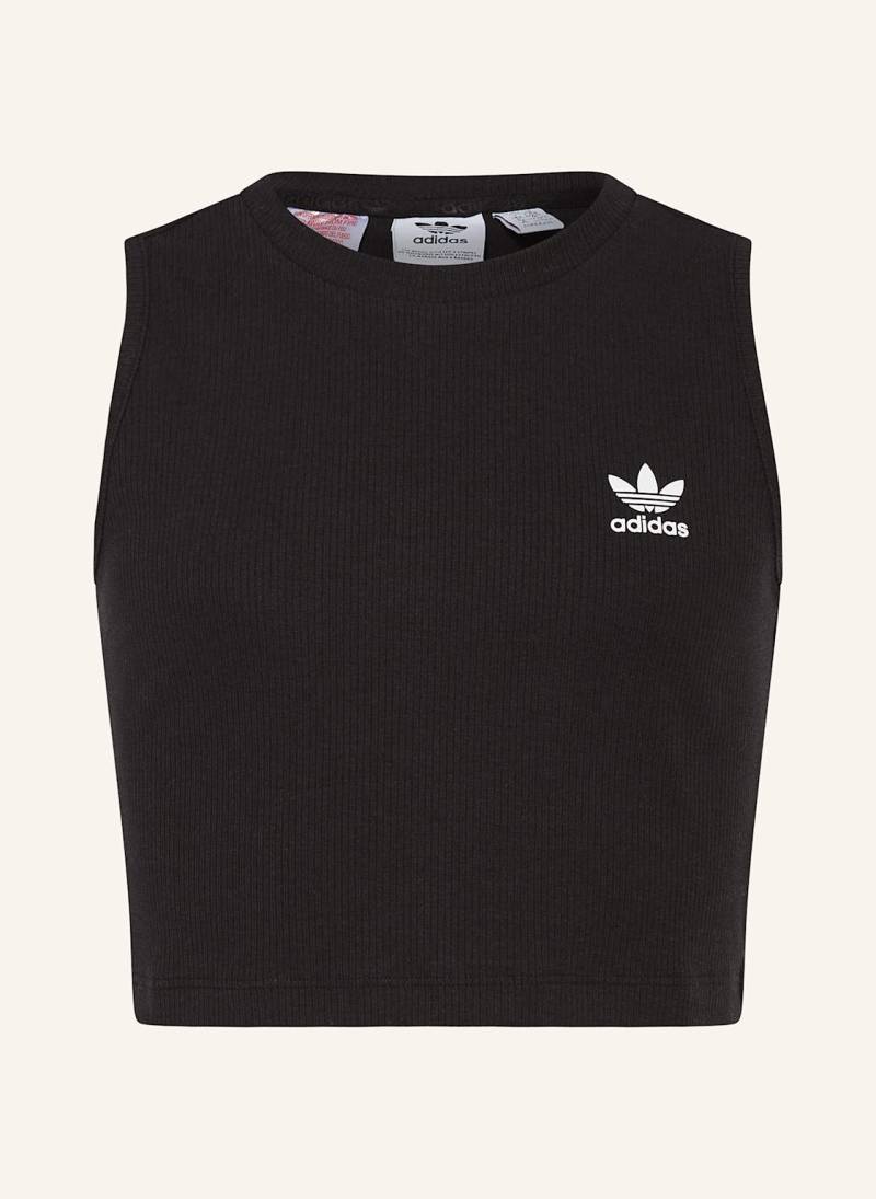 Adidas Originals Top Rib schwarz von adidas Originals