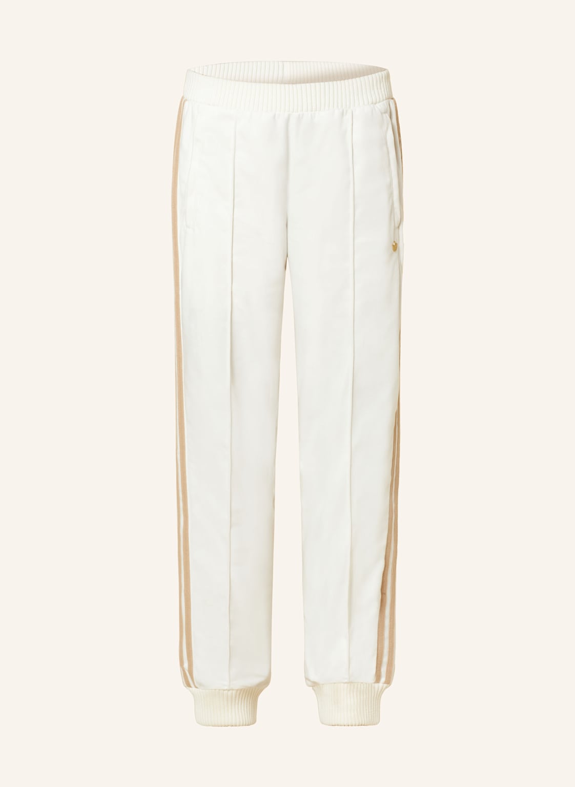 Adidas Originals Track Pants Premium Aus Samt weiss von adidas Originals