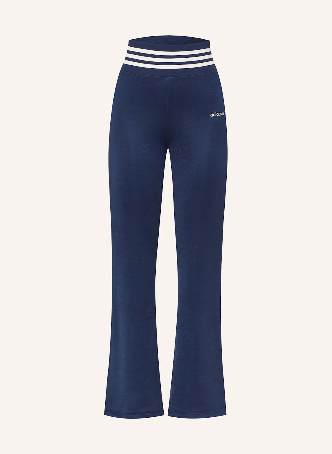 Adidas Originals Trackpants Flared Pants blau von adidas Originals