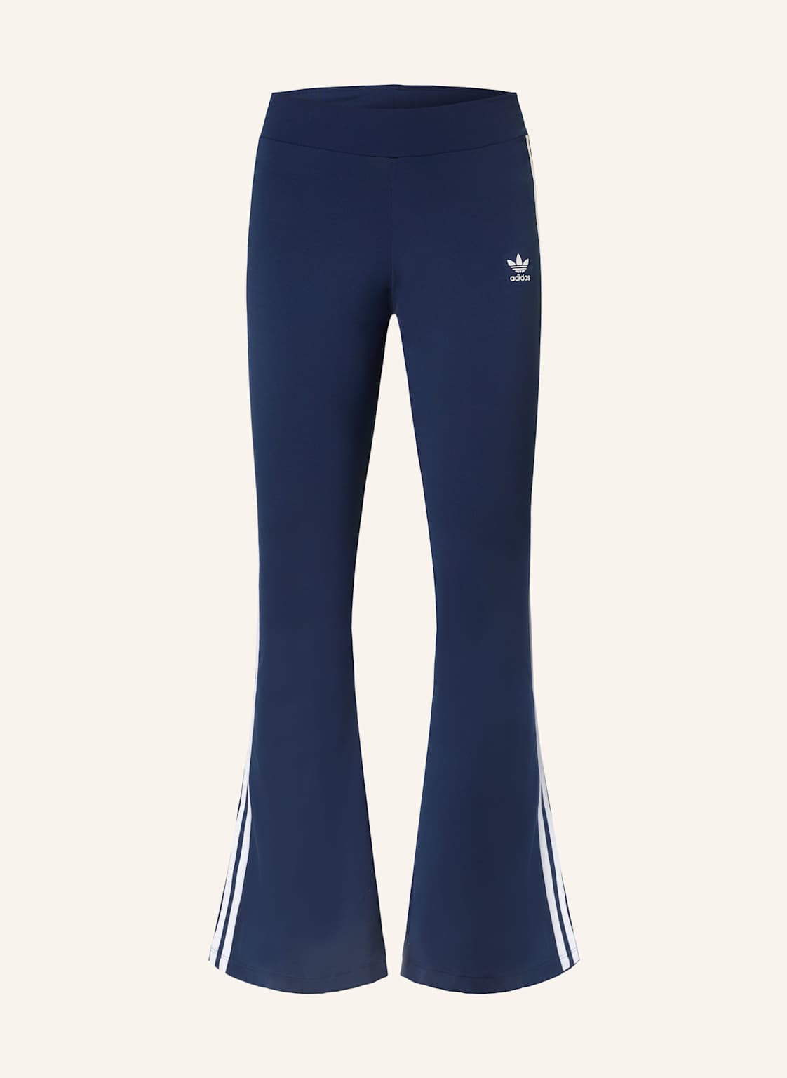 Adidas Originals Trainingshose Flared Leggings blau von adidas Originals