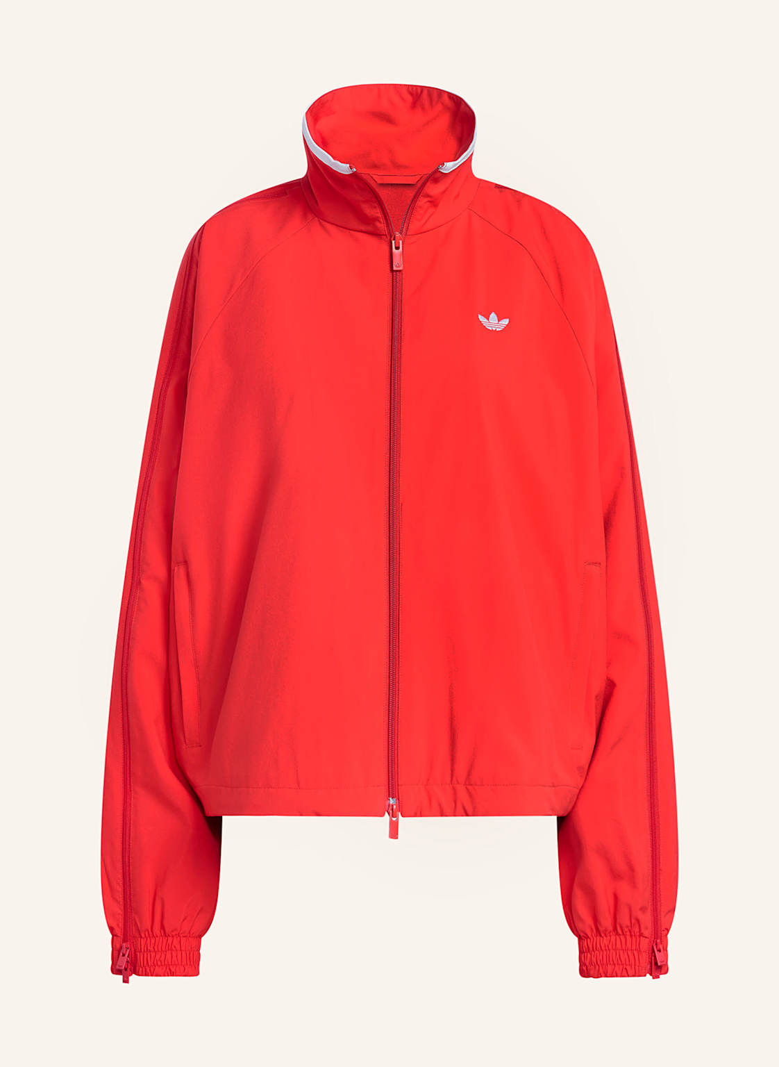 Adidas Originals Trainingsjacke Adilenium Season 3 Zip Track rot von adidas Originals