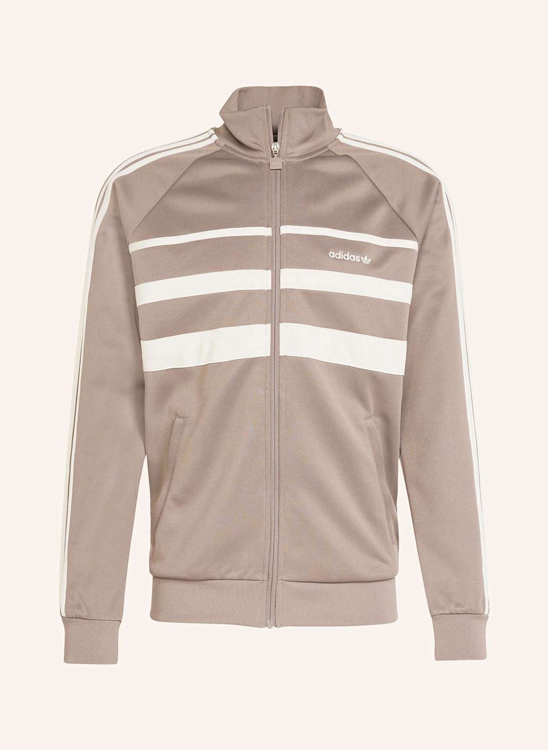 Adidas Originals Trainingsjacke First Tt braun von adidas Originals