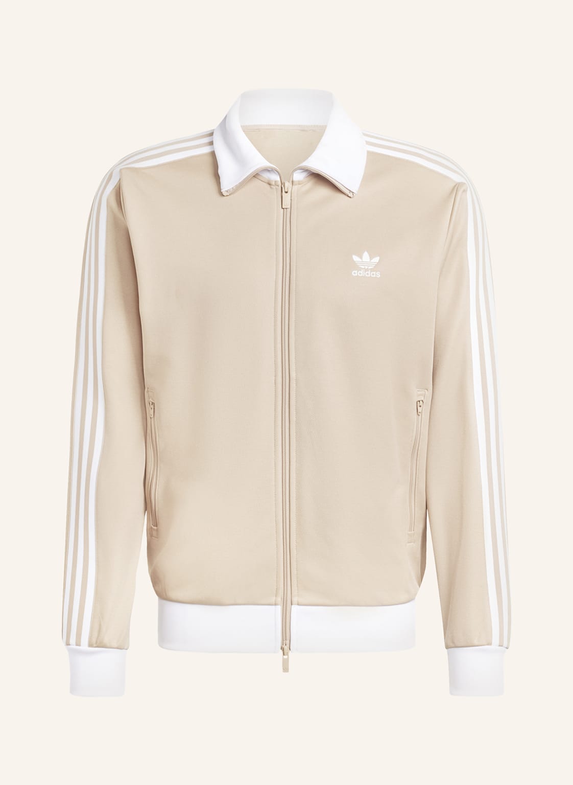 Adidas Originals Trainingsjacke beige von adidas Originals