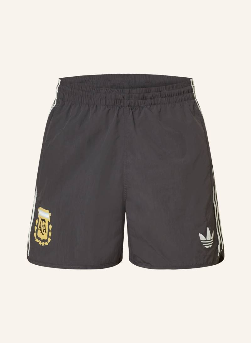 Adidas Originals Trainingsshorts Argentina Adicolor schwarz von adidas Originals