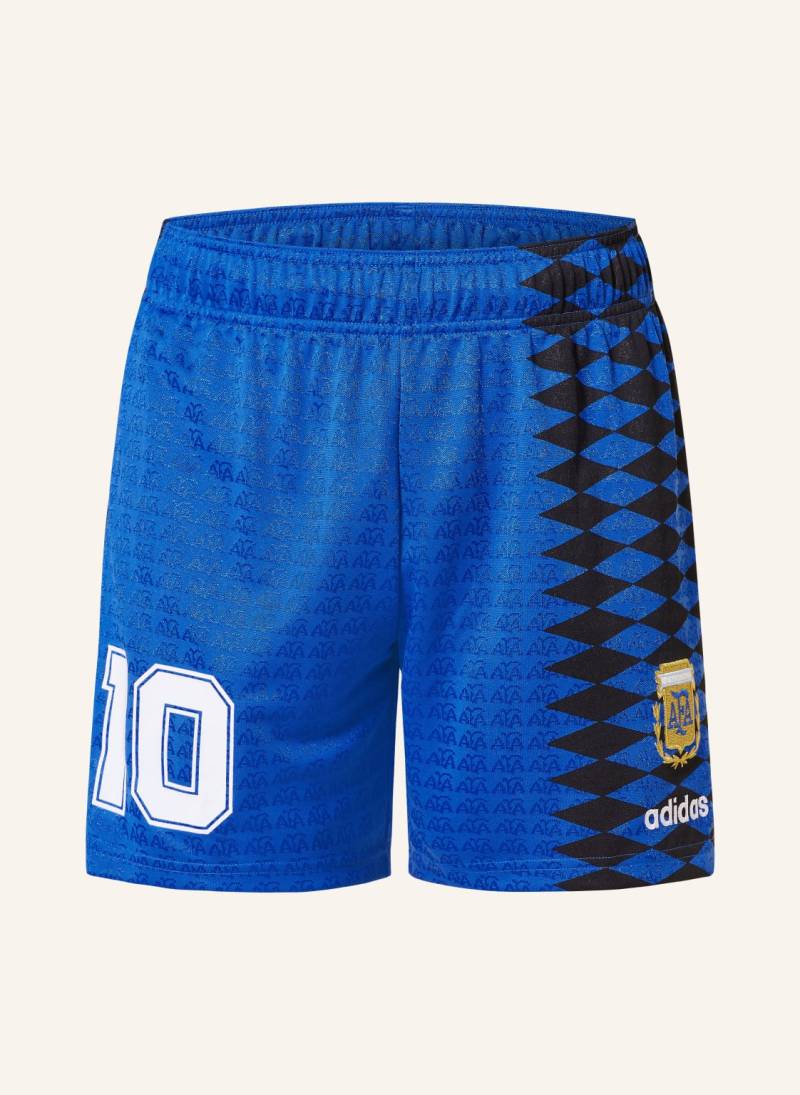 Adidas Originals Trainingsshorts Argentinien 1994 Auswärtsshorts blau von adidas Originals