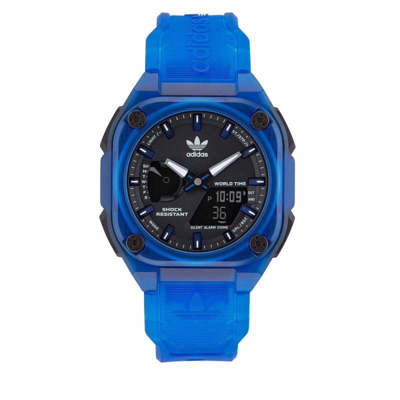 Uhr adidas Originals City Tech One Watch AOST23058 Blau von adidas Originals