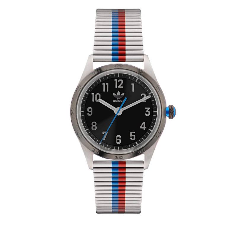 Uhr adidas Originals Style Code Four AOSY22525 Silberfarben von adidas Originals