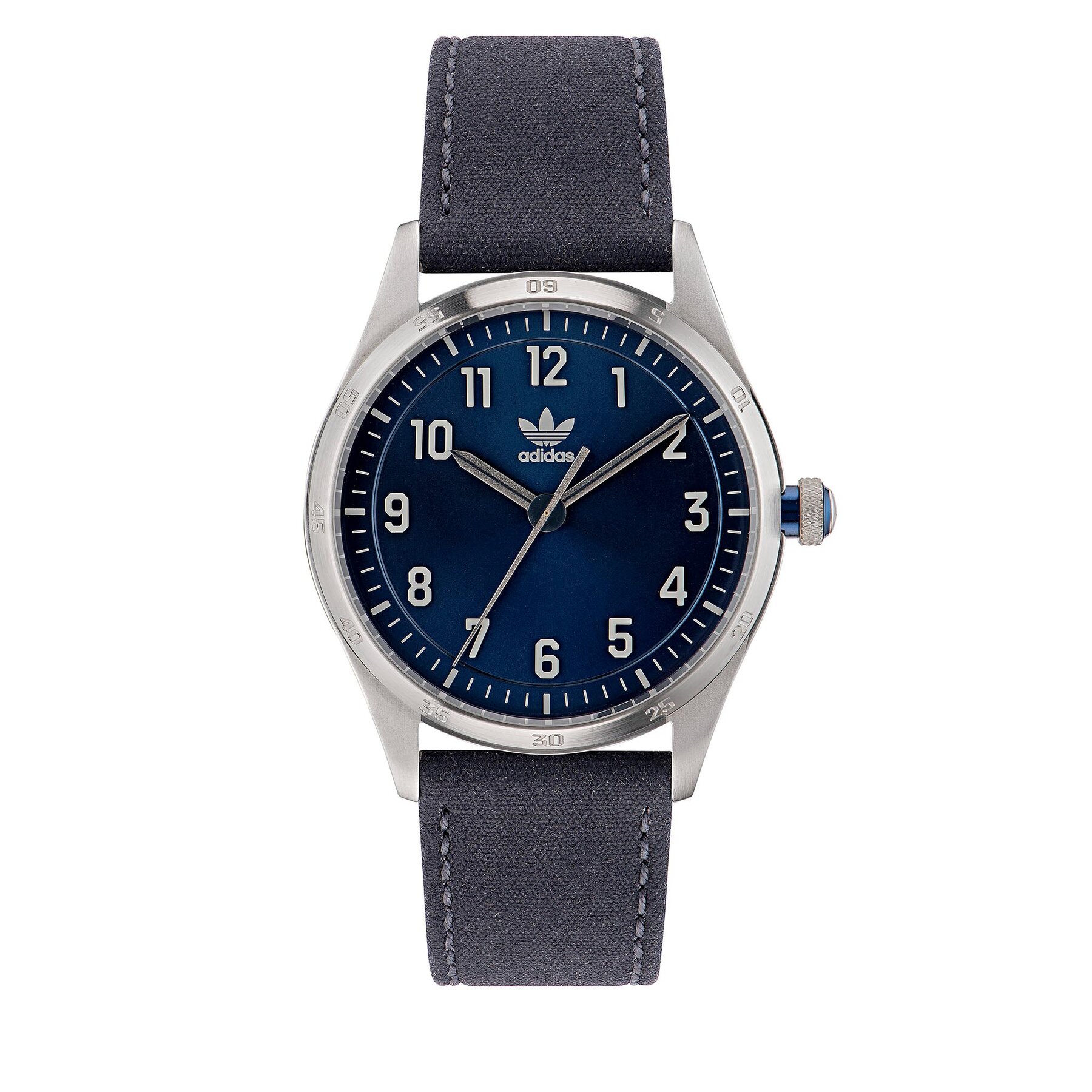 Uhr adidas Originals Code Four Watch AOSY23038 Silberfarben von adidas Originals