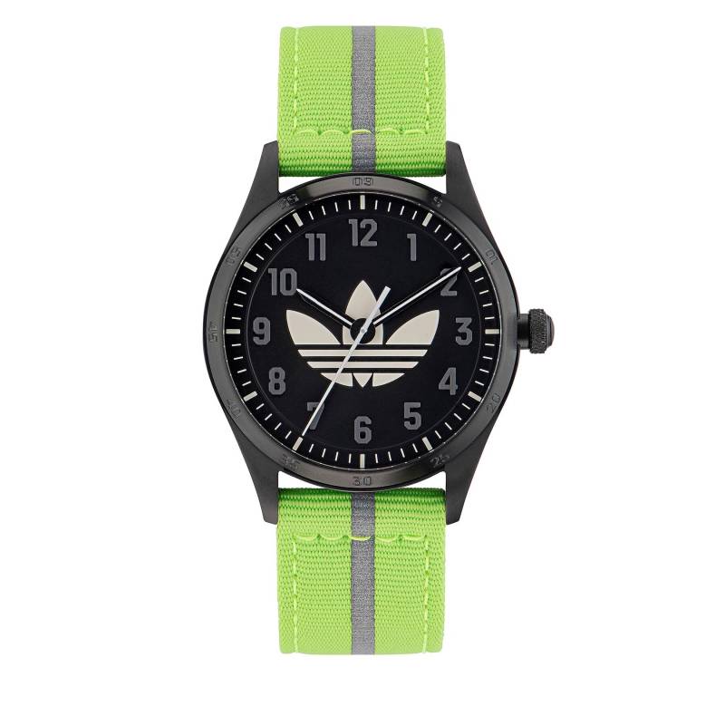 Uhr adidas Originals Code Four Watch AOSY23040 Schwarz von adidas Originals