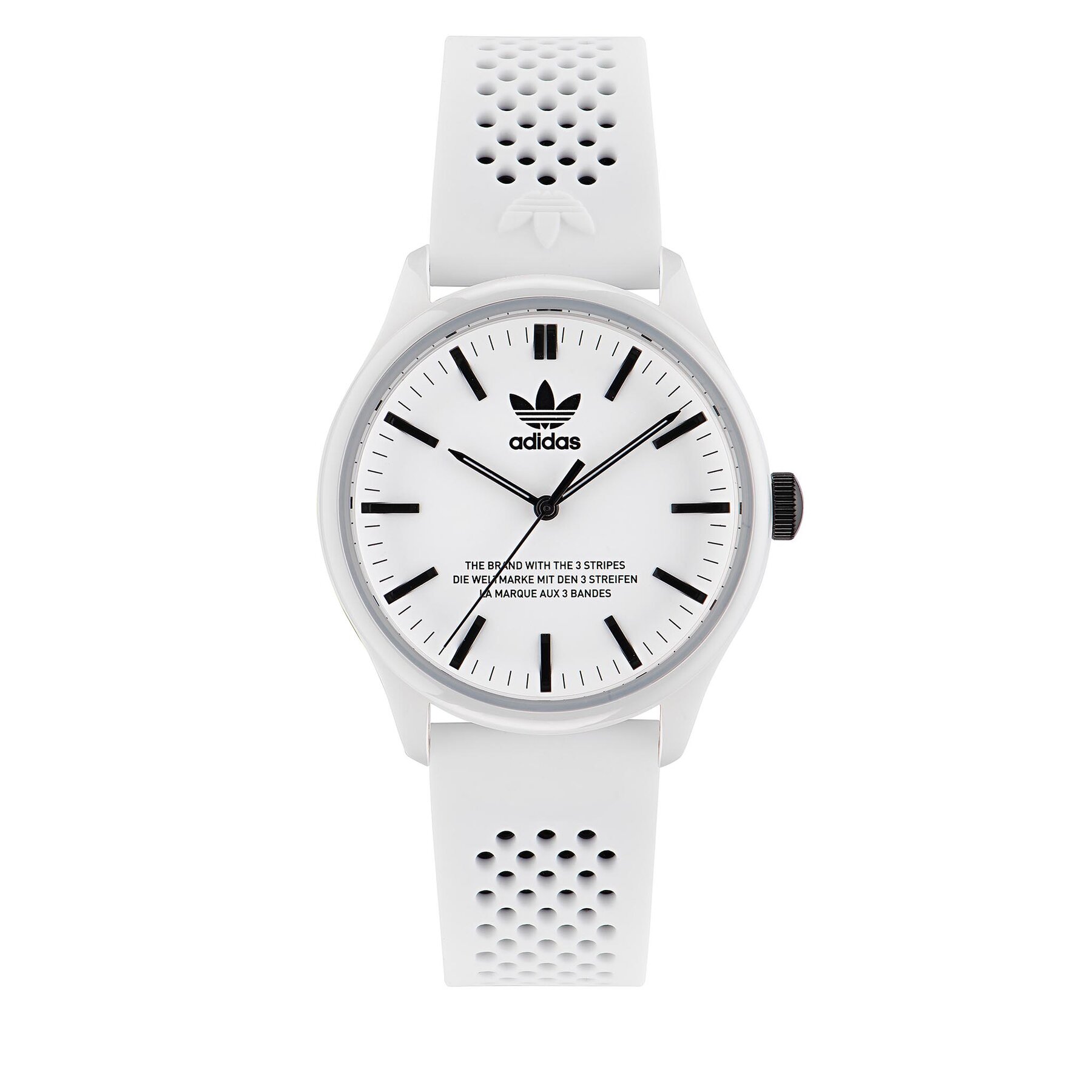 Uhr adidas Originals Code One Ceramic Watch AOSY23030 Weiß von adidas Originals