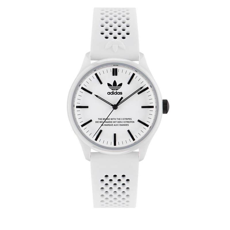 Uhr adidas Originals Code One Ceramic Watch AOSY23030 Weiß von adidas Originals