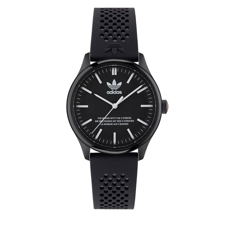 Uhr adidas Originals Code One Ceramic Watch AOSY23031 Schwarz von adidas Originals