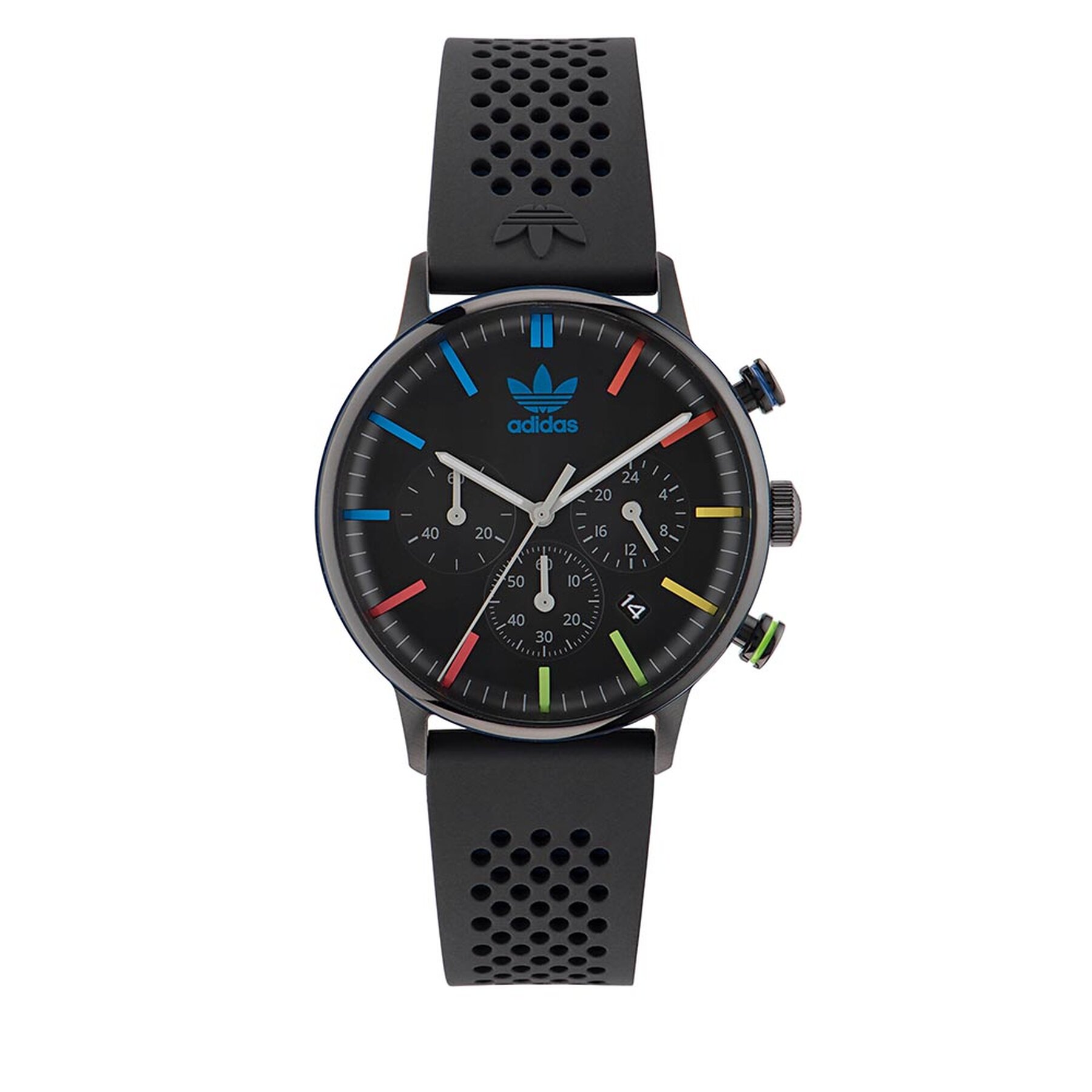 Uhr adidas Originals Code One Chrono Watch AOSY23021 Schwarz von adidas Originals