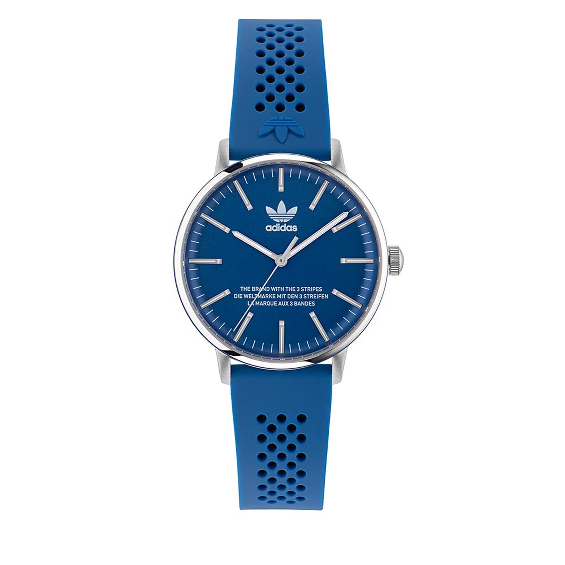 Uhr adidas Originals Code One Watch AOSY23022 Silberfarben von adidas Originals