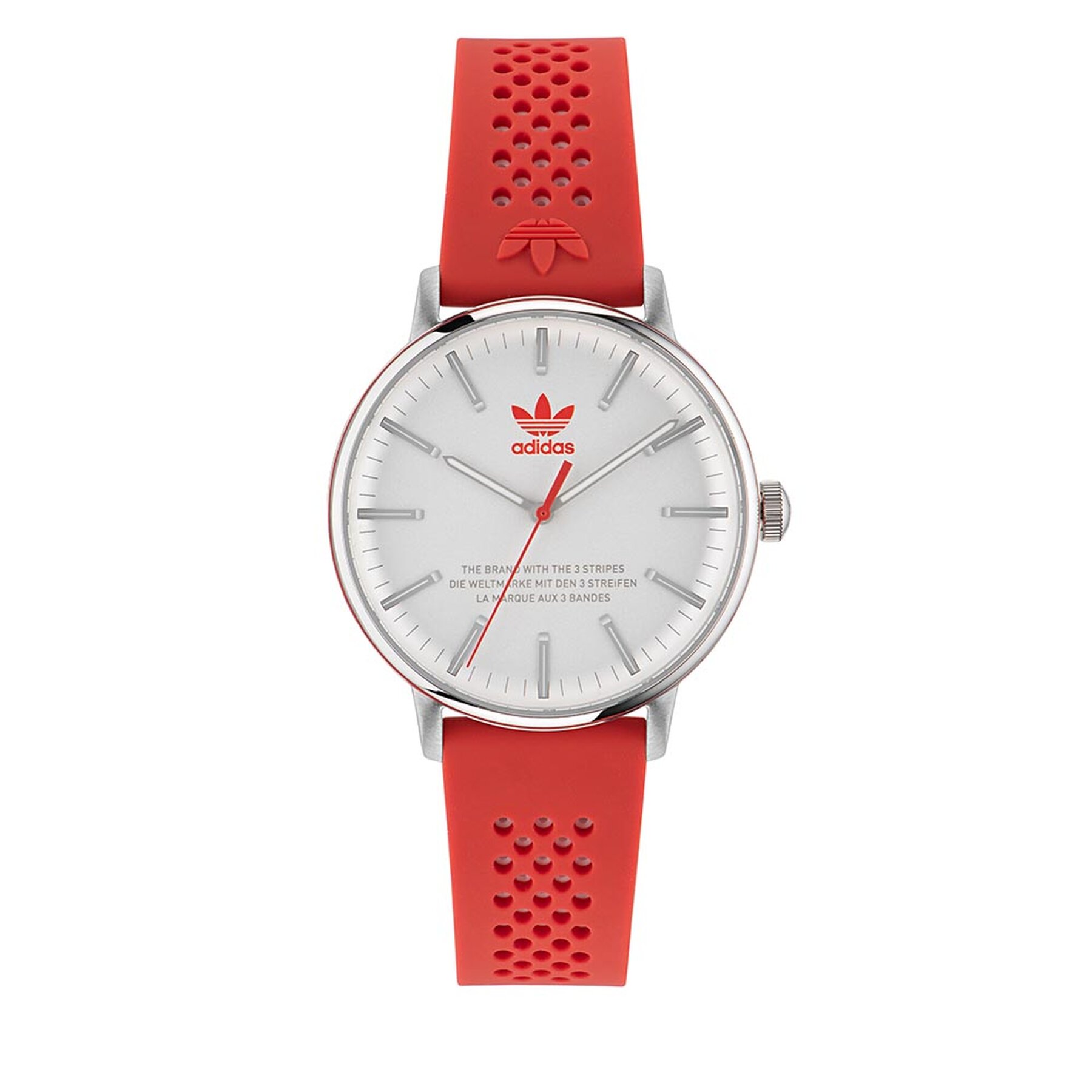 Uhr adidas Originals Code One Watch AOSY23024 Silberfarben von adidas Originals