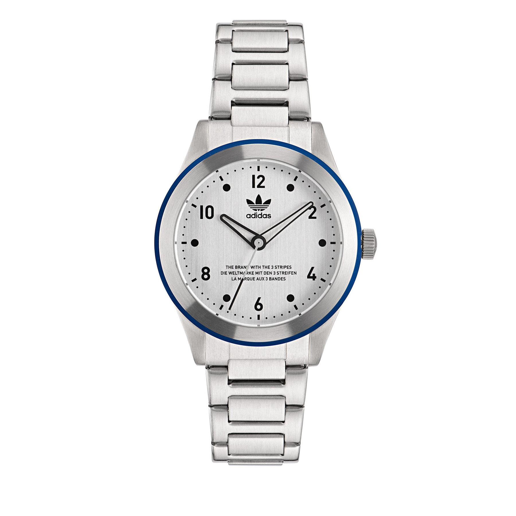 Uhr adidas Originals Code Three AOSY22518 Silberfarben Uhr adidas Originals Code Three AOSY22518 Silberfarben von adidas Originals