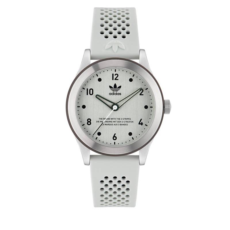 Uhr adidas Originals Code Three Watch AOSY23033 Silberfarben von adidas Originals