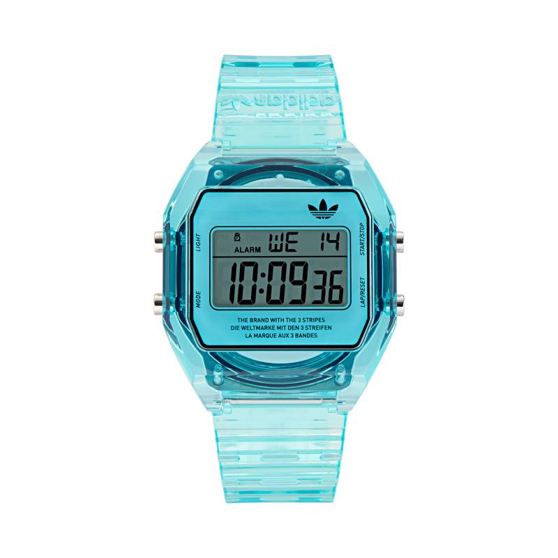 Uhr adidas Originals Digital Two Crystal AOST24065 Blau von adidas Originals