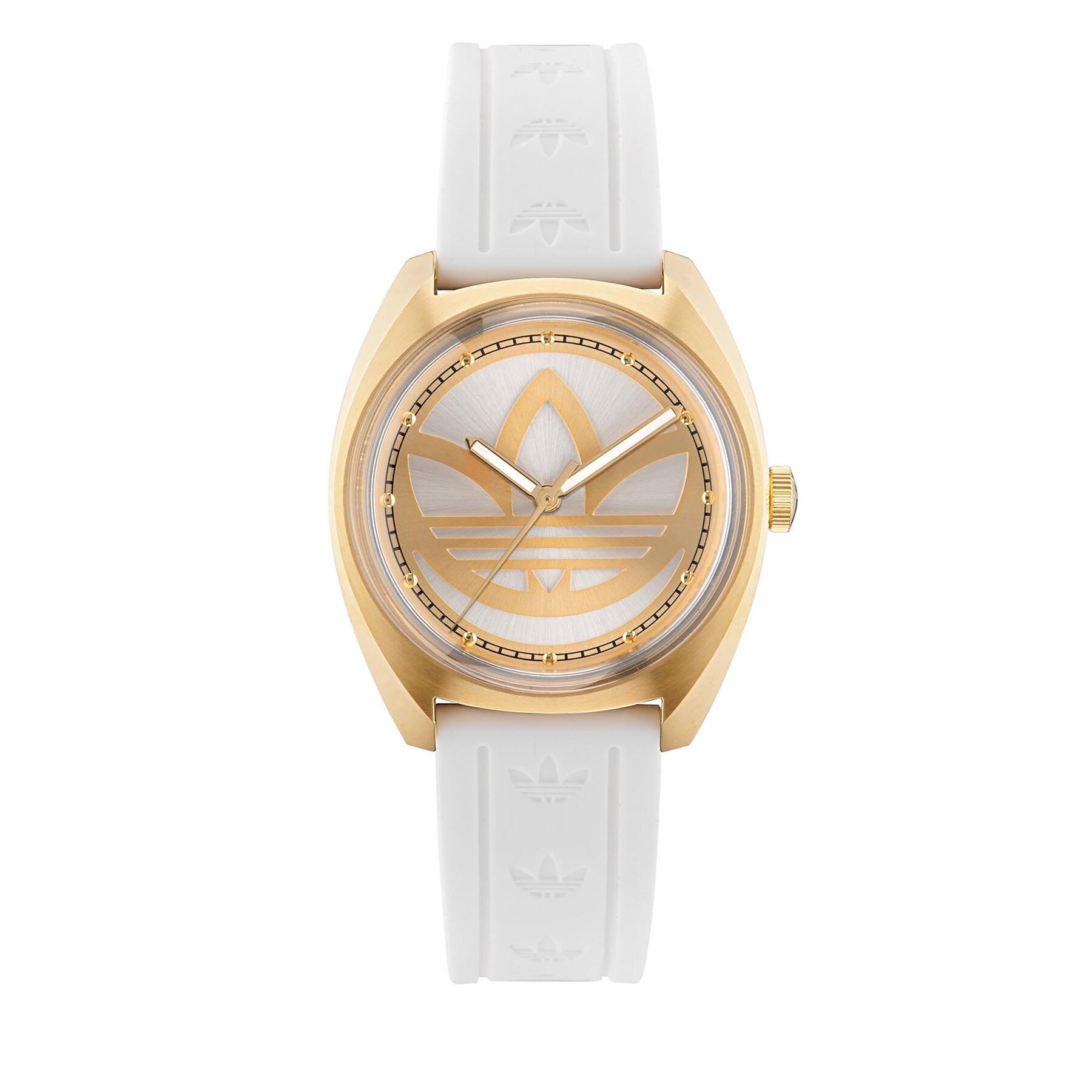 Uhr adidas Originals Edition One Watch AOFH23012 Goldfarben Uhr adidas Originals Edition One Watch AOFH23012 Goldfarben von adidas Originals