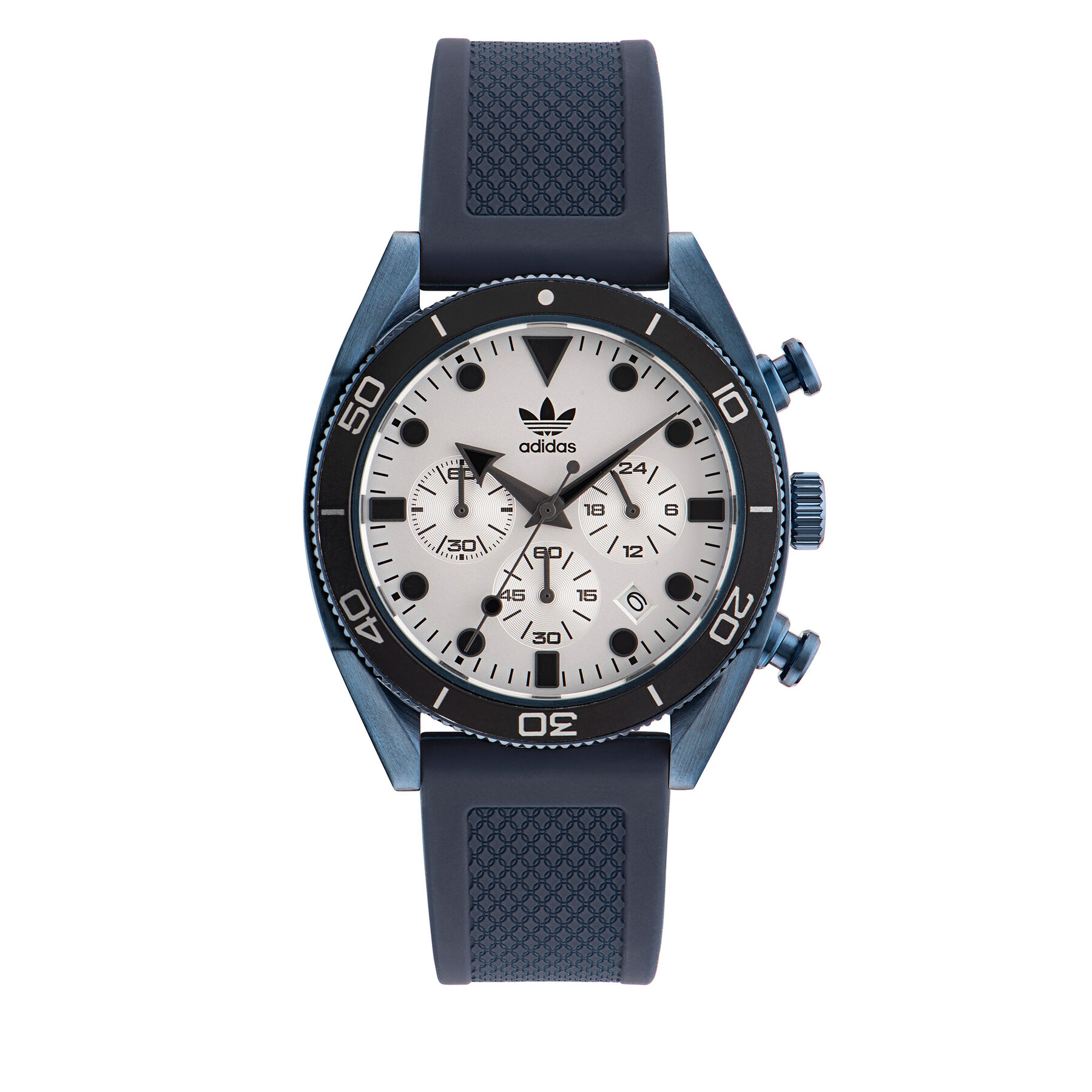 Uhr adidas Originals Edition Two Chrono Watch AOFH23004 Blau von adidas Originals