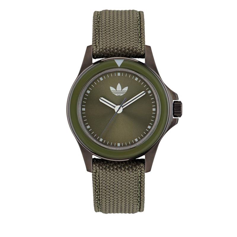 Uhr adidas Originals Expression One Watch AOFH23017 Grau von adidas Originals