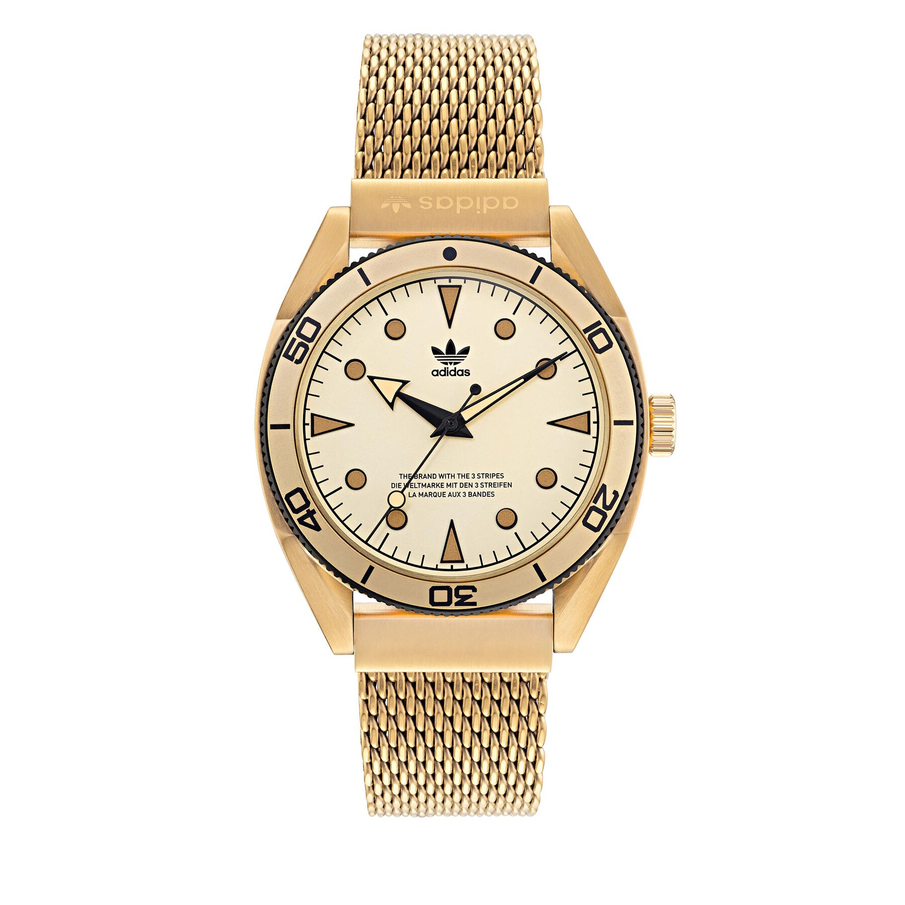 Uhr adidas Originals Fashion Edition Two AOFH22004 Goldfarben Uhr adidas Originals Fashion Edition Two AOFH22004 Goldfarben von adidas Originals