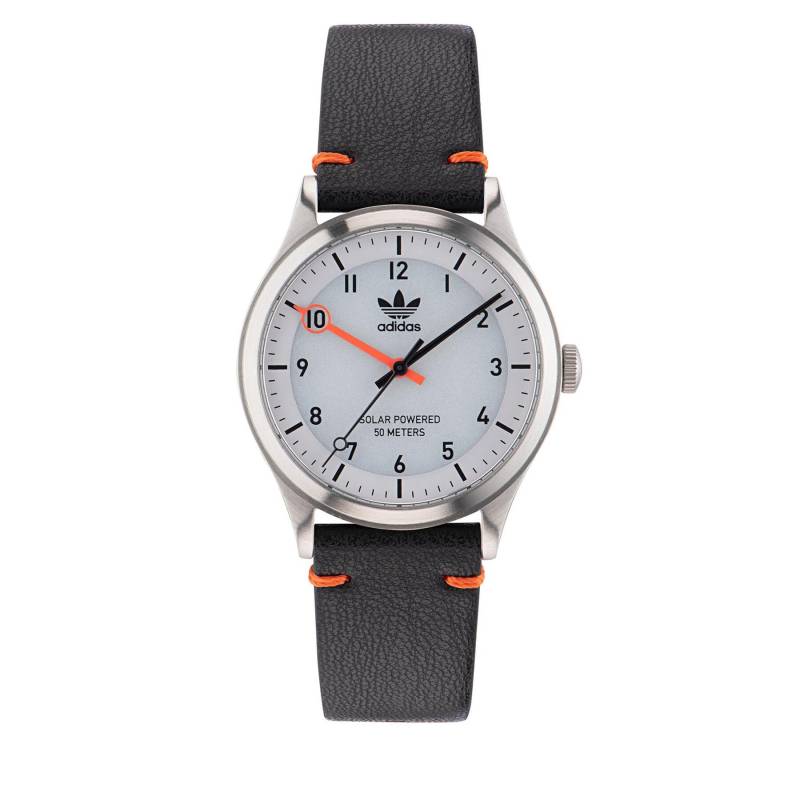 Uhr adidas Originals Project One SST Watch AOST23045 Silberfarben von adidas Originals