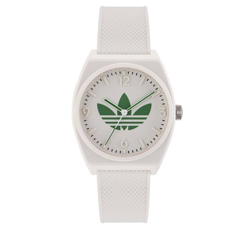 Uhr adidas Originals Project Two Watch AOST23047 Weiß von adidas Originals