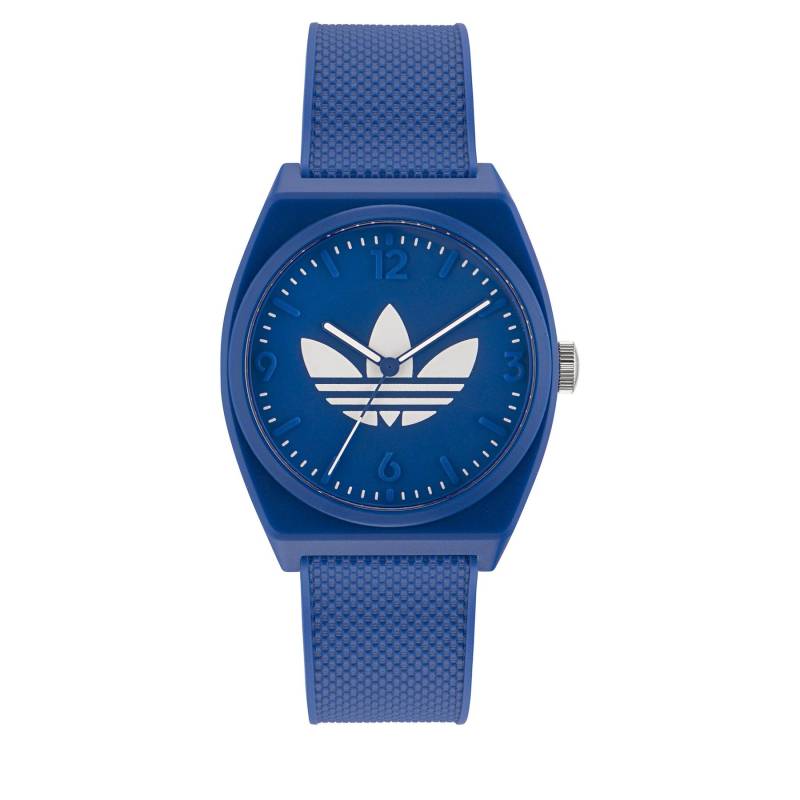 Uhr adidas Originals Project Two Watch AOST23049 Blau von adidas Originals