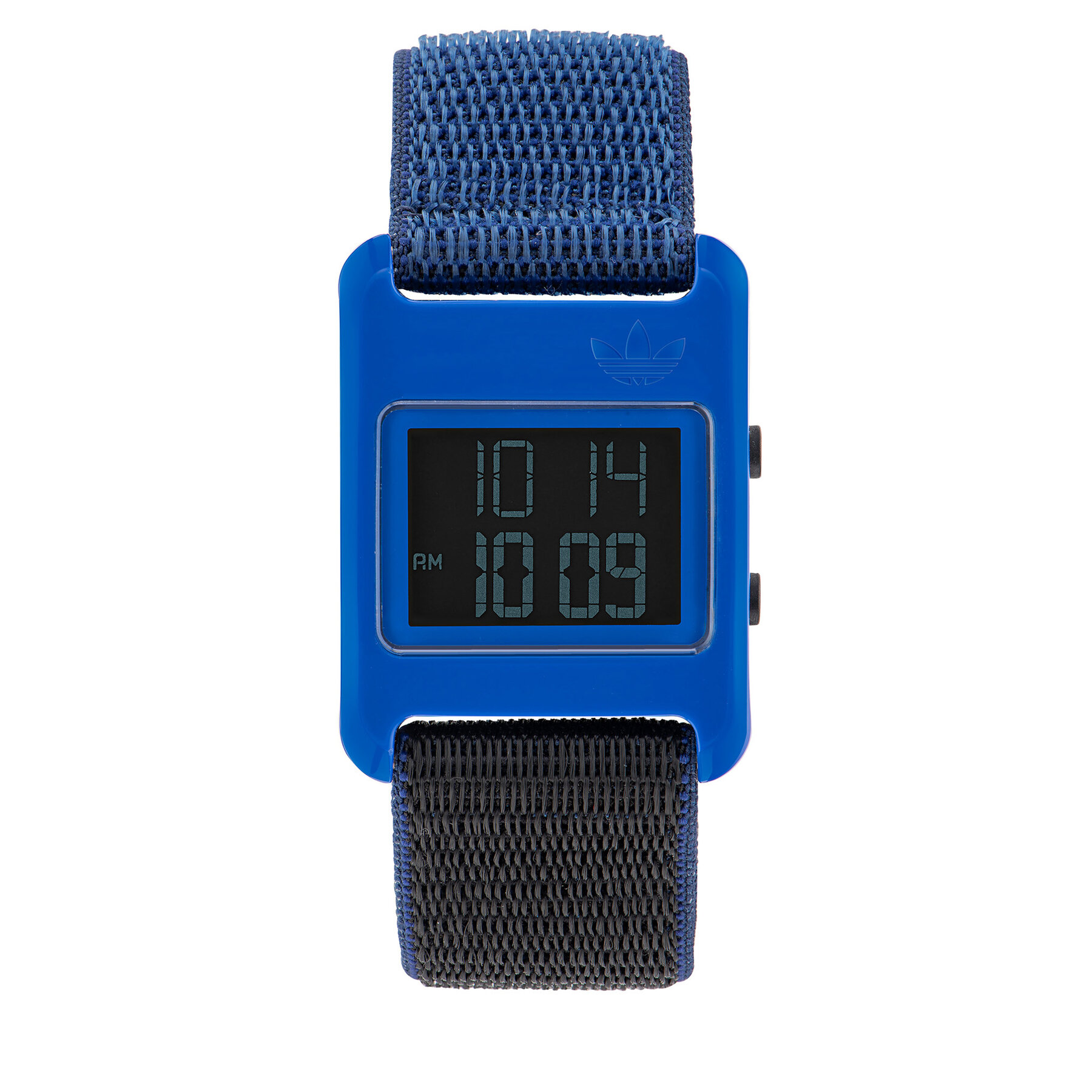 Uhr adidas Originals Retro Pop Digital Watch AOST23066 Blau von adidas Originals