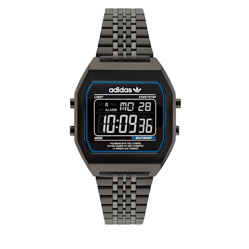 Uhr adidas Originals Street Digital AOST22073 Schwarz von adidas Originals