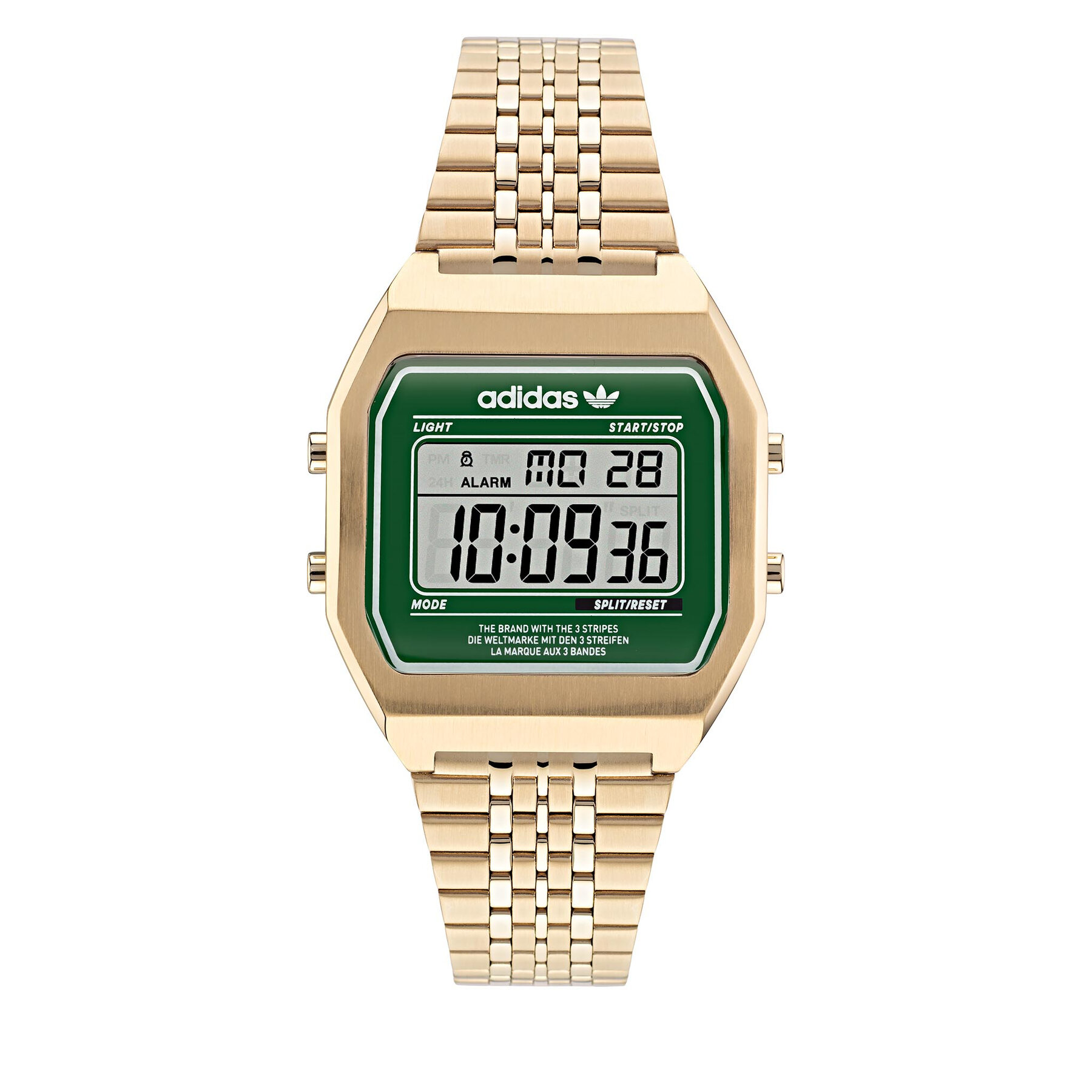 Uhr adidas Originals Street Digital Two AOST22071 Goldfarben Uhr adidas Originals Street Digital Two AOST22071 Goldfarben von adidas Originals