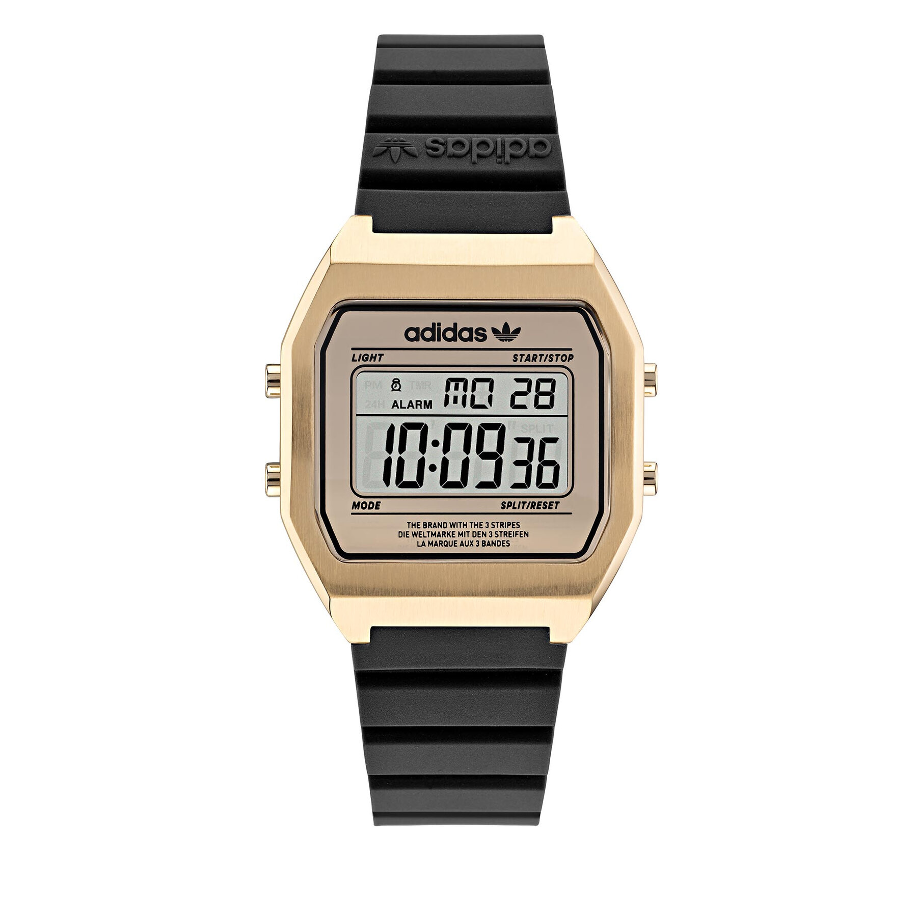 Uhr adidas Originals Street Digital Two AOST22075 Schwarz Uhr adidas Originals Street Digital Two AOST22075 Schwarz von adidas Originals