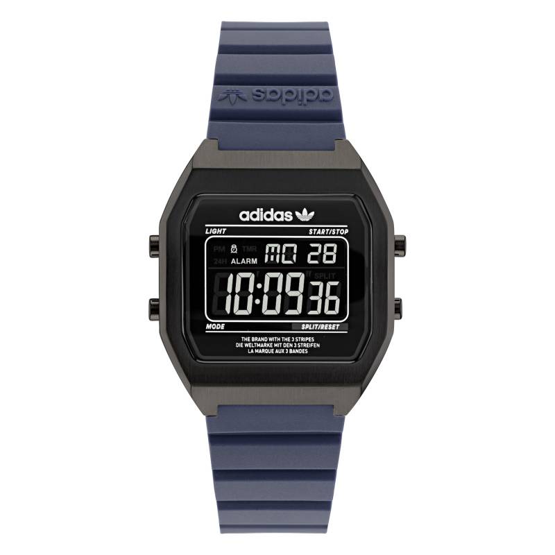 Uhr adidas Originals Street Digital Two AOST22077 Dunkelblau von adidas Originals