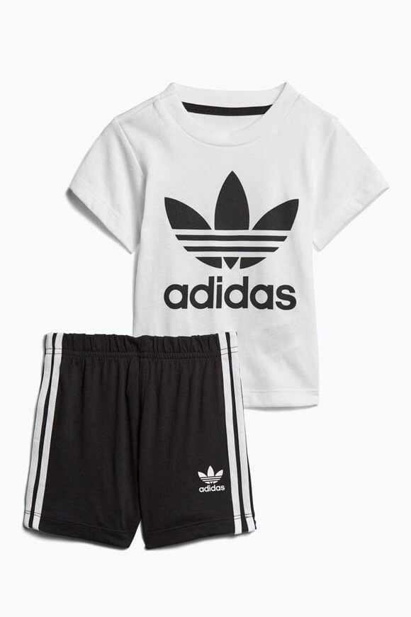 Adidas Originals Baby-Set | Weiss + Schwarz | Baby | 68 Adidas Originals Baby-Set | Weiss + Schwarz | Baby | 68 von Adidas Originals