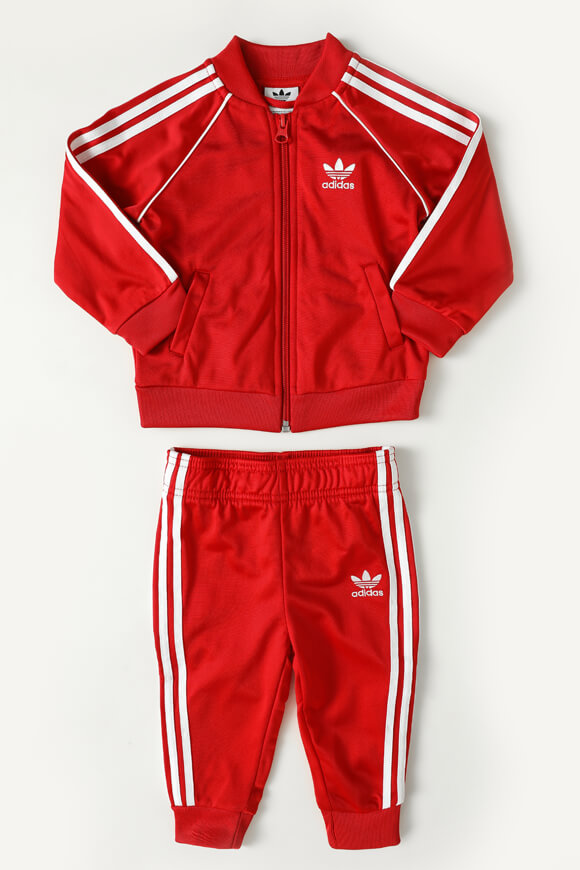 Adidas Originals Baby-Set | Rot | Baby  | 62 von Adidas Originals