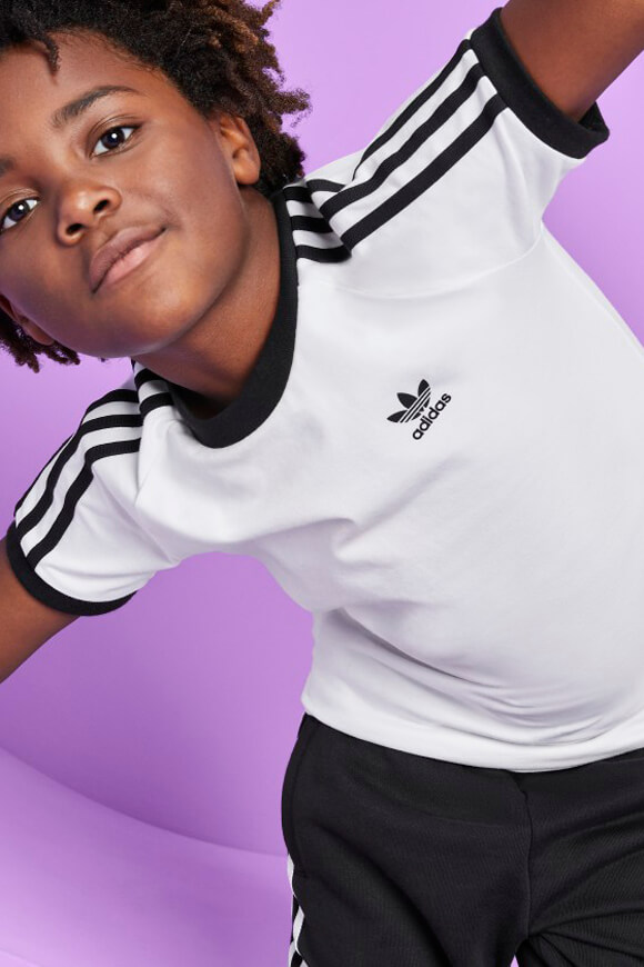 Adidas Originals Baby T-Shirt | Weiss | Baby  | 92 von Adidas Originals