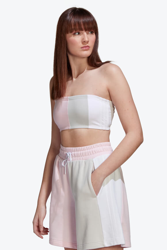 Adidas Originals Bandeau Crop Top | Clear Pink | Damen  | 34 von Adidas Originals