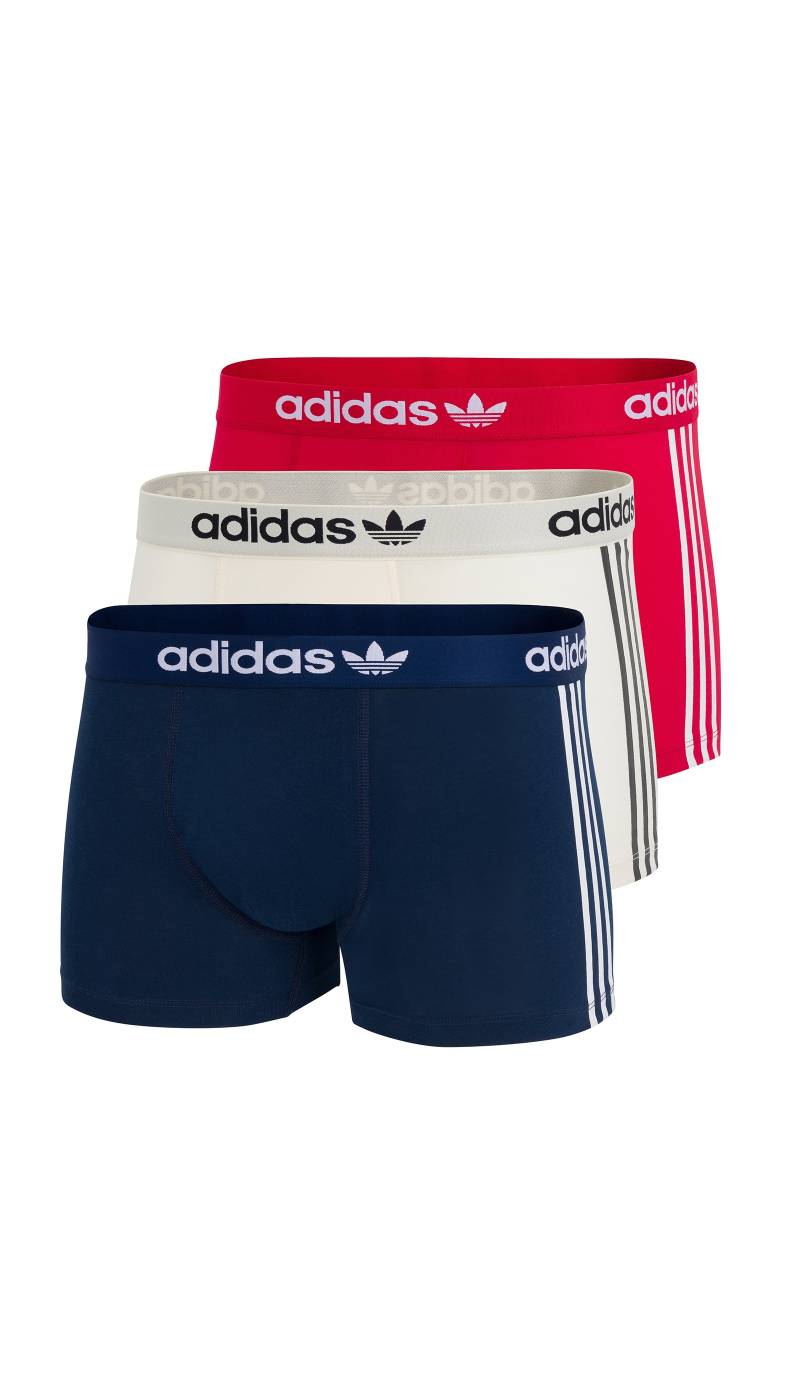 adidas Originals Boxershorts, (Packung, 3 St.), mit elastischem Logo-Bund von adidas Originals