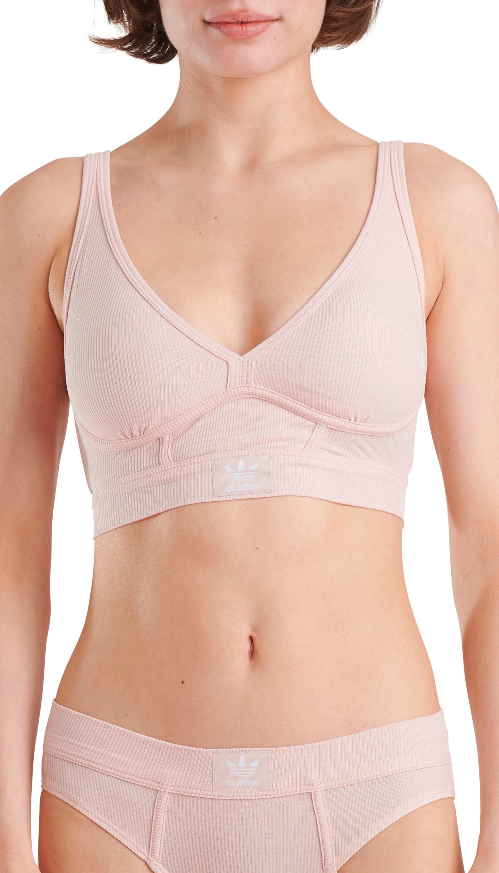 adidas Originals Bustier »Flex Ribbed Cotton«, mit elastischem Unterbrustband von adidas Originals